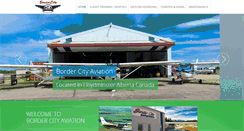 Desktop Screenshot of bordercityaviation.com